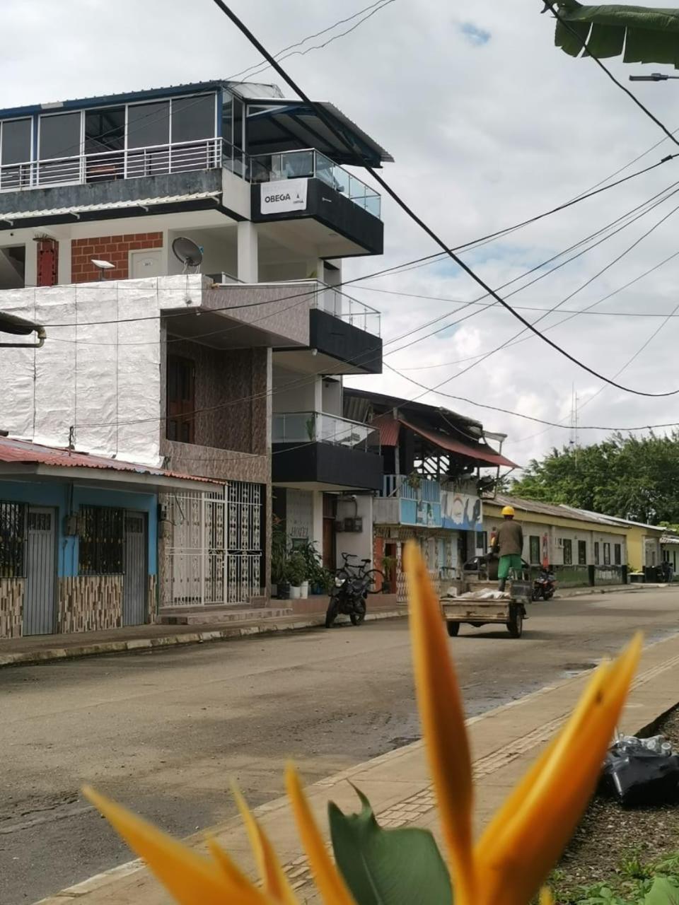 Hotel Obega Pacific Nuquí Dış mekan fotoğraf